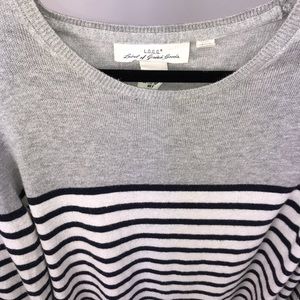 SALE! 🌈 H&M Striped Large Sweater